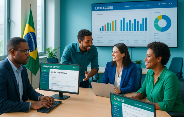 Como as Licitações Eletrônicas Transformam as Compras Públicas no Brasil